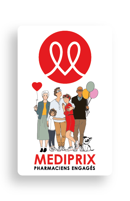 carte de fidélité Mediprix